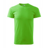 Tričko pánske MALFINI® Basic 129 green apple veľ. XL
