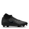 Nike Phantom Luna II Academy Firm Ground Football Boots Black/Green 11.5 (47)