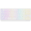 GENESIS Thor 230 TKL klávesnica Hranie USB + RF Wireless + Bluetooth QWERTY US English Biela (NKG-2165)