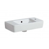Geberit Selnova Umývadielko 50x25 cm, s 1 otvorom na batériu vpravo, s prepadom, biela 501.507.00.7