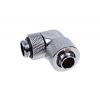 Alphacool Eiszapfen 13/10mm kompresné šróbenie otočné 90° G1/4 chróm