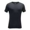 Devold Breeze krátký rukáv - pánské velikost XXL barva black