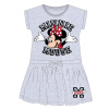 Minnie Mouse - licencie Dievčenské šaty - Minnie Mouse 52239575, sivý melír Farba: Sivá, Veľkosť: 110