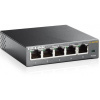 prepínač tp-link tl-sg105e