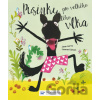Pusinky pro velkého zlého vlka - Jean Leroy, Laurent Simon (Ilustrácie)