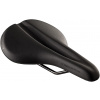 Cyklistické sedlo Bontrager Commuter Comp Bike Saddle - black 165 mm