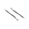 Filfishing Prejazdy s Karabínkou Feeder Stiff Link Fil 80mm