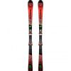 Rossignol HERO ATHLETE SL 150 R22 + SPX 12 ROCKERACE GW HOT RED Závodní dětské lyže s vázáním 150