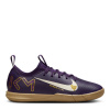 Nike Zoom Mercurial Vapor 16 Academy Juniors Indoor Football Boots Purple/Ivory 5 (38)