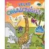 Velké omalovánky Zoo - Jiří Models