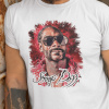 Tričko s potlačou SNOOP DOGG 4 Pánsky Biela M