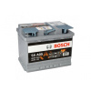 Akumulátor Bosch S5 AGM 12V 60Ah 680A, 0 092 S5A 050, 0 092 S5A 050