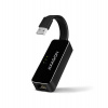 AXAGON ADE-XR, USB2.0 - externí Fast Ethernet adaptér, auto install (ADE-XR)