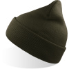 Atlantis Headwear Čepice Wind-S, pletená COT33022055099-olive Olivová UNI
