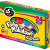 Školské temperové farby v kelímku AS, 24x20ml, 301219005