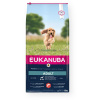 EUKANUBA Suché krmivo pre psov s lososom pre dospelých malých a stredných psov 12 kg