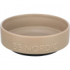 BE NORDIC keramická miska, šedohnědá 0,5 l/ ? 16 cm