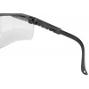 Okuliare Safetyco B507, číre, ochranné, nastaviteľné