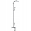 Sprchový panel - Sada Hansgrohe Crometta 27298000 (Sprchový panel - Sada Hansgrohe Crometta 27298000)