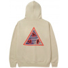 pánska mikina HUF HIGH ADVENTURE PO HOODIE Sand XL