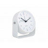 Designový budík 5989WH Karlsson 12cm