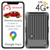 LOKALIZÁTOR GPS 4G MAGNET PRE VOZIDLÁ BICYKLOV AUTOMOBILOV BEZ PREDPLATNÉHO