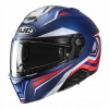 MOTOCYKLOVÁ PRILBA HJC I91 TRICUS BLUE/RED XL