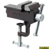 YORK® Svěrák stolní MINOR 045 US, š. 45 mm, rozvor 50 mm, pevný, se svorkou, 0,6 kg