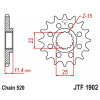 JT Reťazové koliečko JT JTF 1902-17 17T, 520
