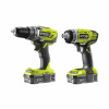 Ryobi R18DDID-220S 18V aku 2-dielna kombo sada (2x2.0Ah)