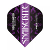 Letky na šípky RedDragon Hardcore Peter Wright Snakebite čierne