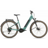 ROCK MACHINE CROSSRIDE INT e425 Touring Gloss Grey/black/tyrkys 2022 Trekingové elektrokolo s motorem BFI Sport Drive Výška rámu M (17