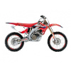 BLACKBIRD E2134AB komplet nálepiek (polepov) Honda CRF 450R '05-'08 DREAM 5, farba červená