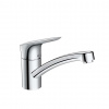 Hansgrohe Logis Páková drezová batéria 120, chróm 71830000-HG
