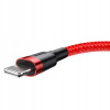 Kábel Baseus USB - Apple Lightning 2 m hnedý