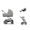 CYBEX Balios S Lux 2.0 Bundle S stone grey 2025