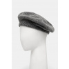 Vlnená baretka Answear.LAB 1169.CMS sivá ONE SIZE