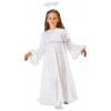 Kostým pre dievča - Angel Fiestas Giirca kostým 134-140 (Angel Costume Angel Velor pre Jasełka 134/140 PL PRO)