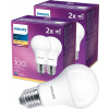 Žiarovka, žiarivka - 4x LED žiarovka E27 13W 100W 1521LM 2700K Philips (4x LED žiarovka E27 13W 100W 1521LM 2700K Philips)