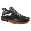 Pánska pickleballová obuv Head Motion Pro Pickleball Men Black/Orange EUR 43