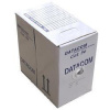 DATACOM UTP flex,Cat5e PVC,šedý,305m,lanko 1150 - Datacom 1150 licna (lanko), CAT5E, UTP, 305m/box