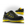 VM Footwear KORFU S3 ESD Bezpečnostná obuv Čierna-Žltá, 46