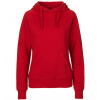 Neutral Dámska mikina s kapucňou NE83101 Red L