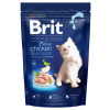 Brit Premium by Nature granuly Cat Kitten kura 1,5 kg