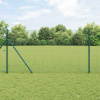 zahrada-XL Plot s stĺpmi Zelená 1.2 x 10 m Oceľ 3351697