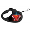 WAU DOG Vodítko samonavíjacie SUPERMAN M, 5m/25 kg