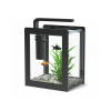 Akvárium Aquatlantis AQUAFRAME 27,4x20,4x33cm, LED, Biofilter - čierne