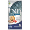 Farmina N&D Dog OCEAN (GF) Adult Giant Maxi, Salmon, cod & cantaloupe melon 12kg