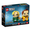 40617 LEGO BRICK HEADZ DRACO MALFOY A CEDRIC DIGGORY