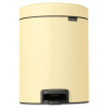 Brabantia Pedálový kôš NewIcon 5L svetlo žltá